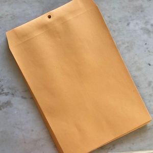 12 Never Used/ New Mailing Envelopes